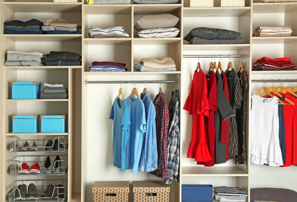 Closet Organization