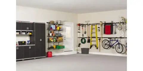 Garage epoxy floor installation