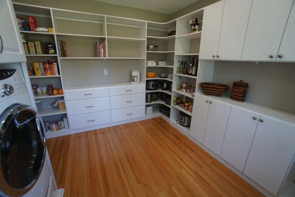 Pantry organization