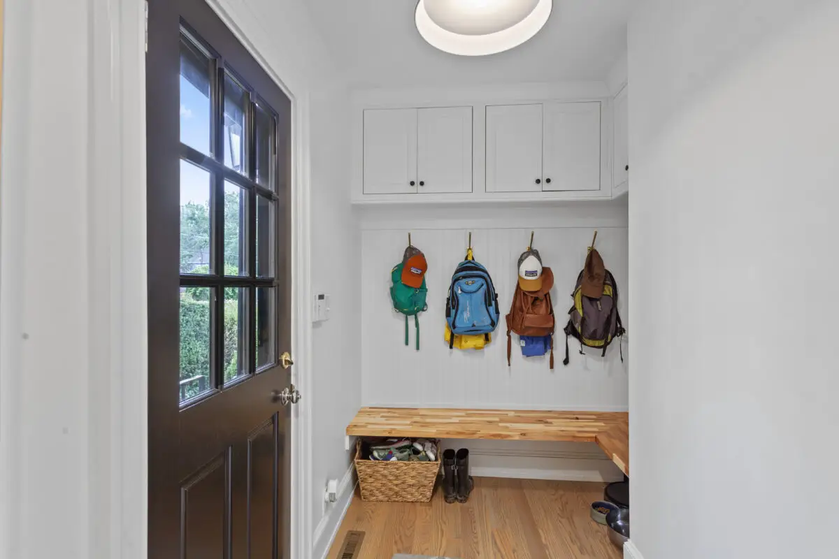 Mud Room and Closet organization