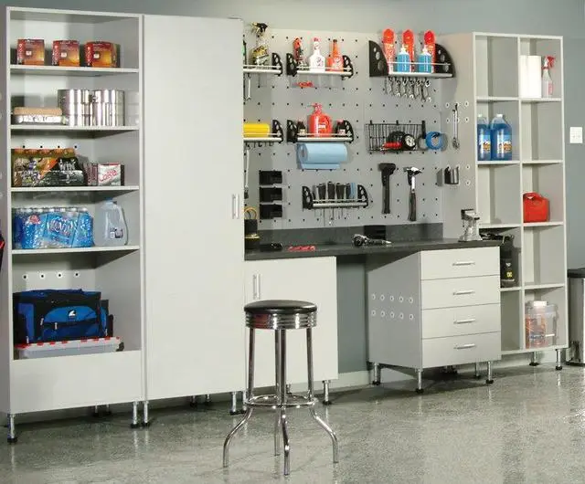 Garage Organizational Systems