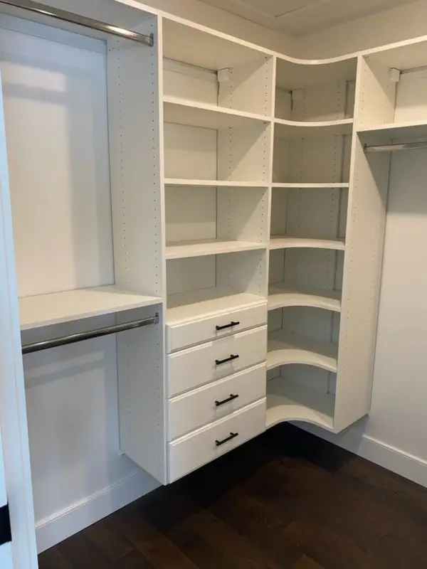 Custom Walk In Closets in Rochester, NY