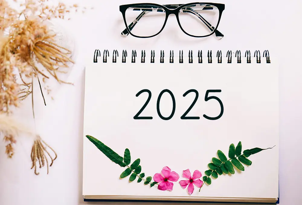 Organizing for the New Year