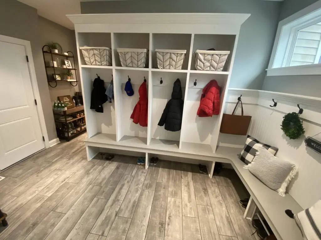 Entryways and Mud Room Storage in Rochester, NY