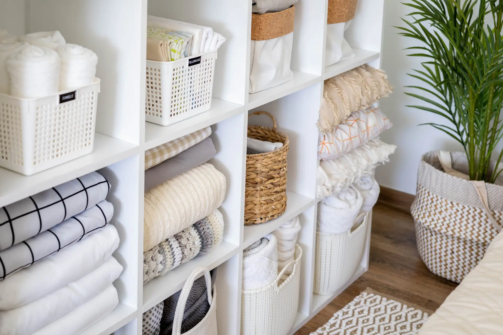Get Organized Laundry room and closet Solutions